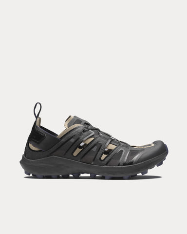 Salomon Udara Advanced Black / Fallen Rock / Astral Aura Low Top Sneakers