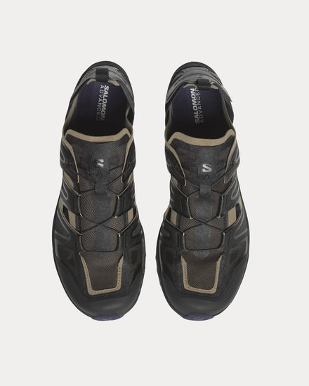 Salomon Udara Advanced Black / Fallen Rock / Astral Aura Low Top Sneakers - 2
