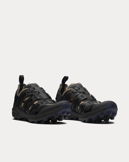Salomon Udara Advanced Black / Fallen Rock / Astral Aura Low Top Sneakers - 3