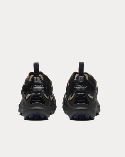 Salomon Udara Advanced Black / Fallen Rock / Astral Aura Low Top Sneakers - 4