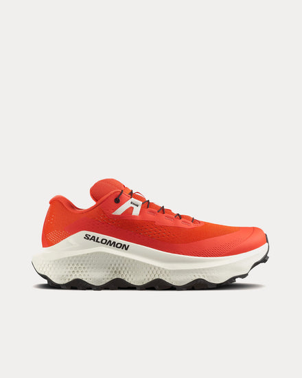 Salomon Ultra Glide 3 Cherry Tomato / Vanilla Ice / Black Running Shoes - 1
