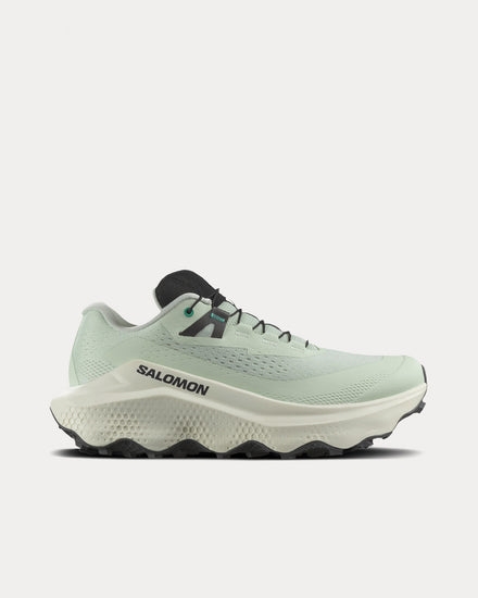 Salomon Ultra Glide 3 Clearly Aqua / Vanilla Ice / Asphalt Running Shoes - 1