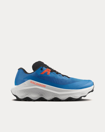 Salomon Ultra Glide 3 French Blue / Lunar Rock / Cherry Tomato Running Shoes - 1