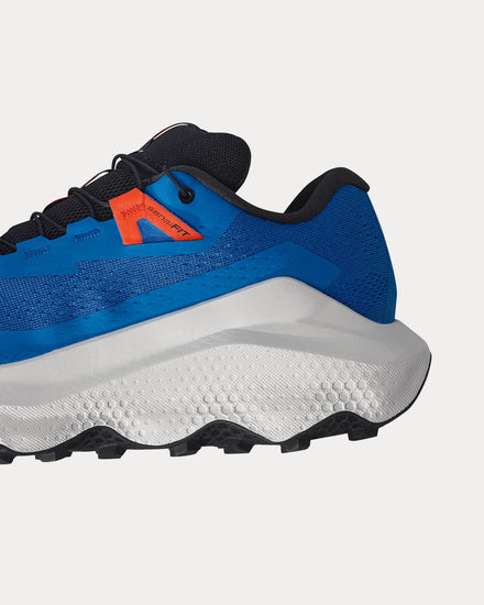 Salomon Ultra Glide 3 French Blue / Lunar Rock / Cherry Tomato Running Shoes - 4
