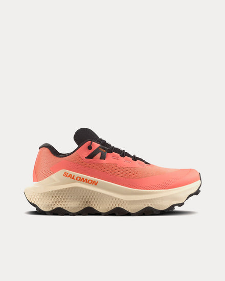 Salomon Ultra Glide 3 Fusion Coral / Tender Peach / Black Running Shoes - 1