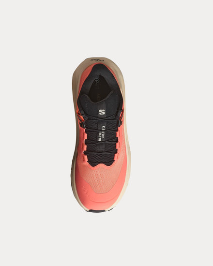 Salomon Ultra Glide 3 Fusion Coral / Tender Peach / Black Running Shoes - 2