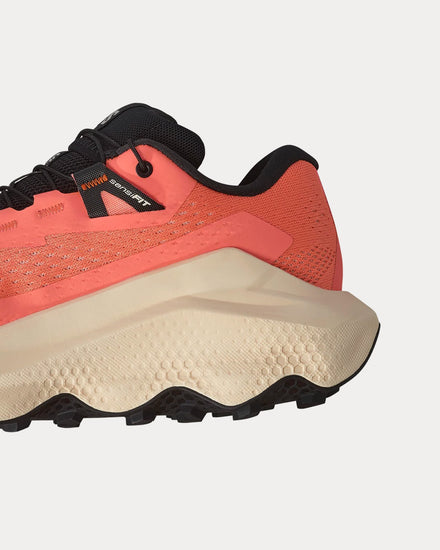 Salomon Ultra Glide 3 Fusion Coral / Tender Peach / Black Running Shoes - 4