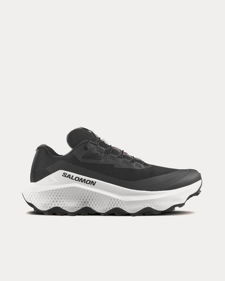 Salomon Ultra Glide 3 Black / White Running Shoes - 1