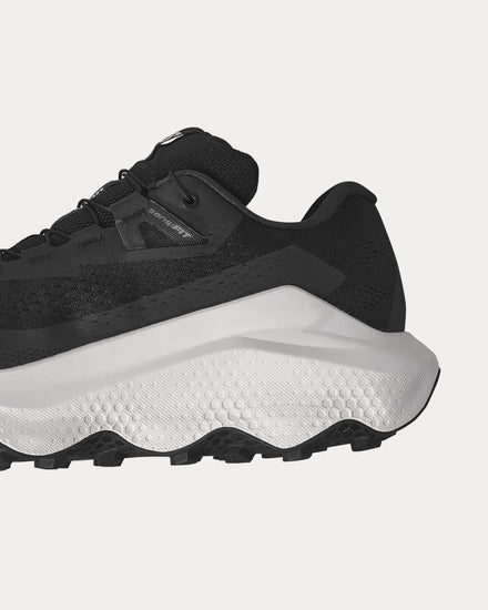 Salomon Ultra Glide 3 Black / White Running Shoes - 4
