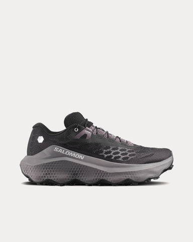 Salomon Ultra Glide 4 Black / Dark Gull Gray Running Shoes