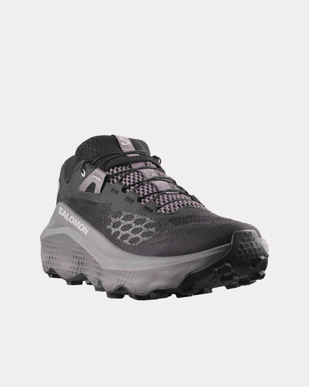 Salomon Ultra Glide 4 Black / Dark Gull Gray Running Shoes - 3