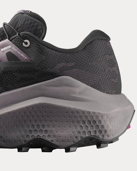 Salomon Ultra Glide 4 Black / Dark Gull Gray Running Shoes - 5