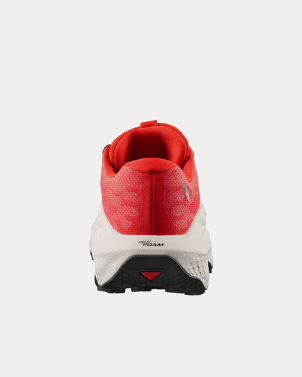 Salomon Ultra Glide 4 Fiery Red / Vanilla Ice Running Shoes - 4