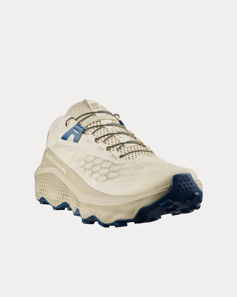 Salomon Men's Ultra Glide 4 Transparent Yellow / Bog Running Shoes