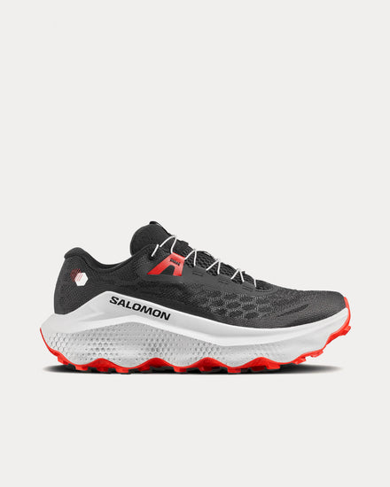 Salomon Ultra Glide 4 Black / White Running Shoes - 1