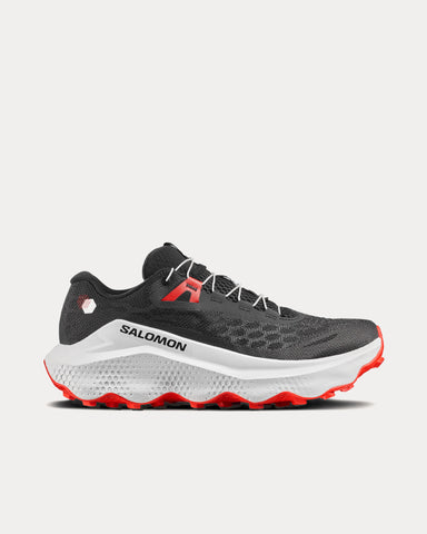 Salomon Ultra Glide 4 Black / White Running Shoes