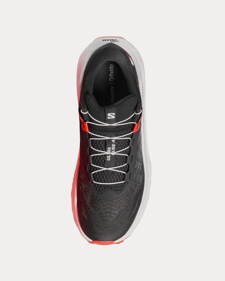 Salomon Ultra Glide 4 Black / White Running Shoes - 2
