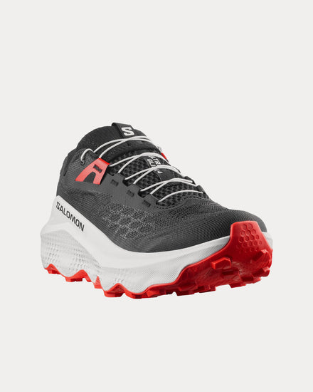 Salomon Ultra Glide 4 Black / White Running Shoes - 3
