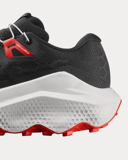 Salomon Ultra Glide 4 Black / White Running Shoes - 5