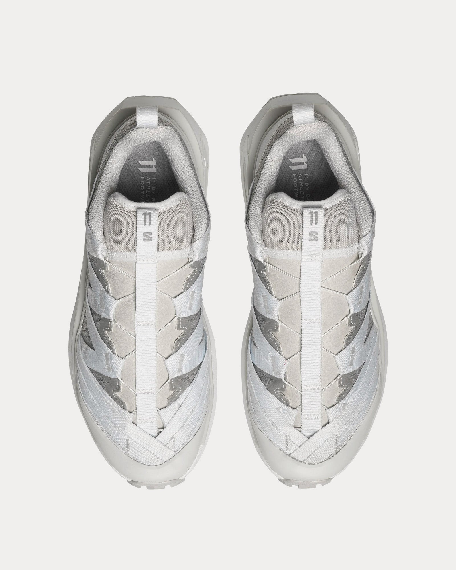 Salomon x 11 By Boris Bidjan Saberi - 11s Footwear A.B.1 White / Lunar Rock / White Low Top Sneakers