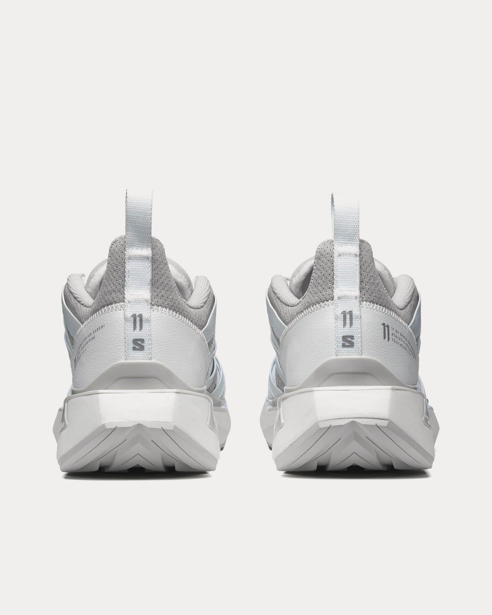 Salomon x 11 By Boris Bidjan Saberi - 11s Footwear A.B.1 White / Lunar Rock / White Low Top Sneakers