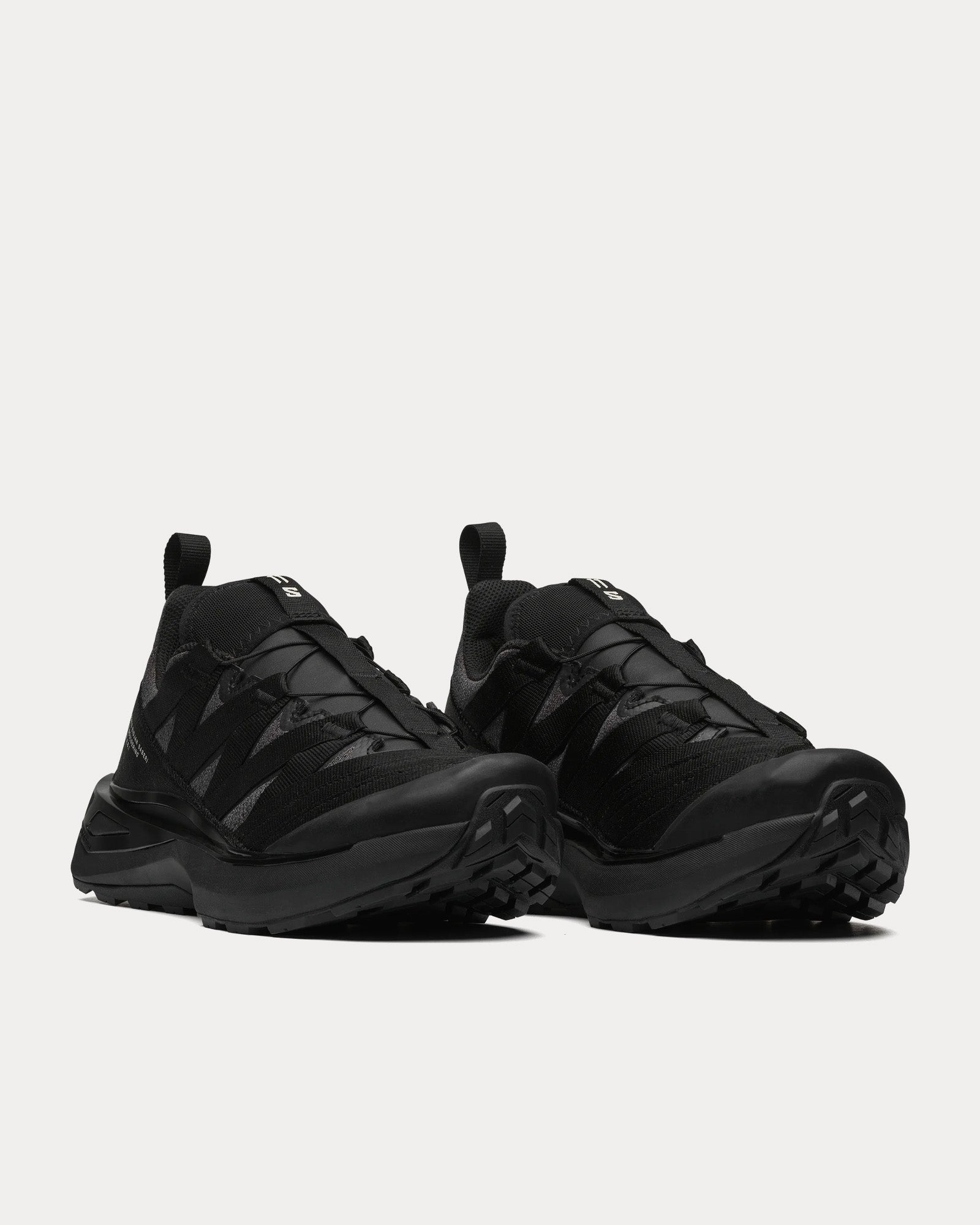 Salomon x 11 By Boris Bidjan Saberi - 11s Footwear A.B.1 Black / Black / Black Low Top Sneakers