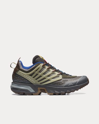 Salomon x A-COLD-WALL* ACS Pro Black Olive / Bog / Icicle Low Top Sneakers