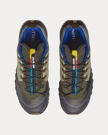 Salomon x A-COLD-WALL* ACS Pro Black Olive / Bog / Icicle Low Top Sneakers - 2