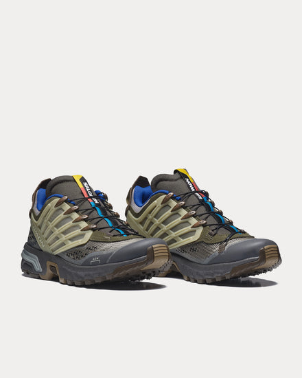 Salomon x A-COLD-WALL* ACS Pro Black Olive / Bog / Icicle Low Top Sneakers - 3