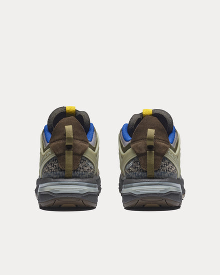 Salomon x A-COLD-WALL* ACS Pro Black Olive / Bog / Icicle Low Top Sneakers - 4