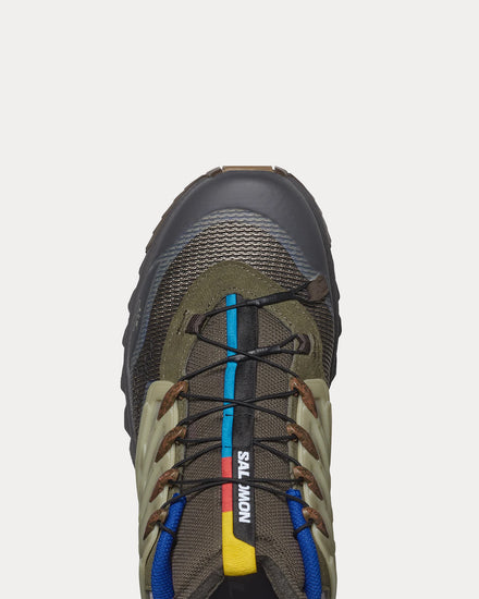 Salomon x A-COLD-WALL* ACS Pro Black Olive / Bog / Icicle Low Top Sneakers - 6