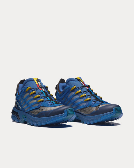 Salomon x A-COLD-WALL* ACS Pro Bluing / Earth Brown / Black Olive Low Top Sneakers - 3