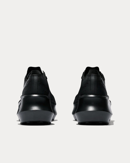 Salomon x Comme des Garçons Phantasm Platform Black Low Top Sneakers - 3