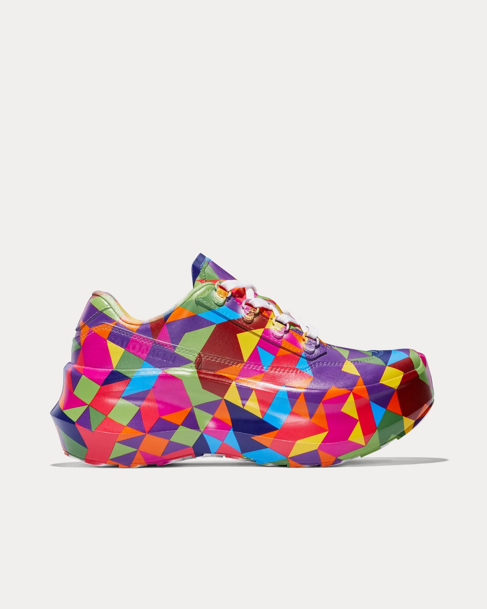 Salomon x Comme des Garçons Unisex SR811 Platform Multi Low Top