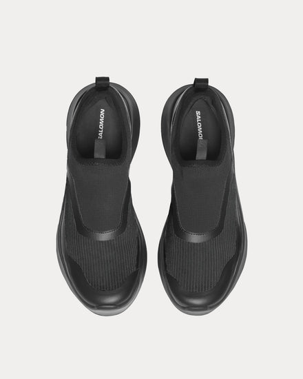 Salomon x Comme des Garçons Platform Black Slip On Sneakers - 2
