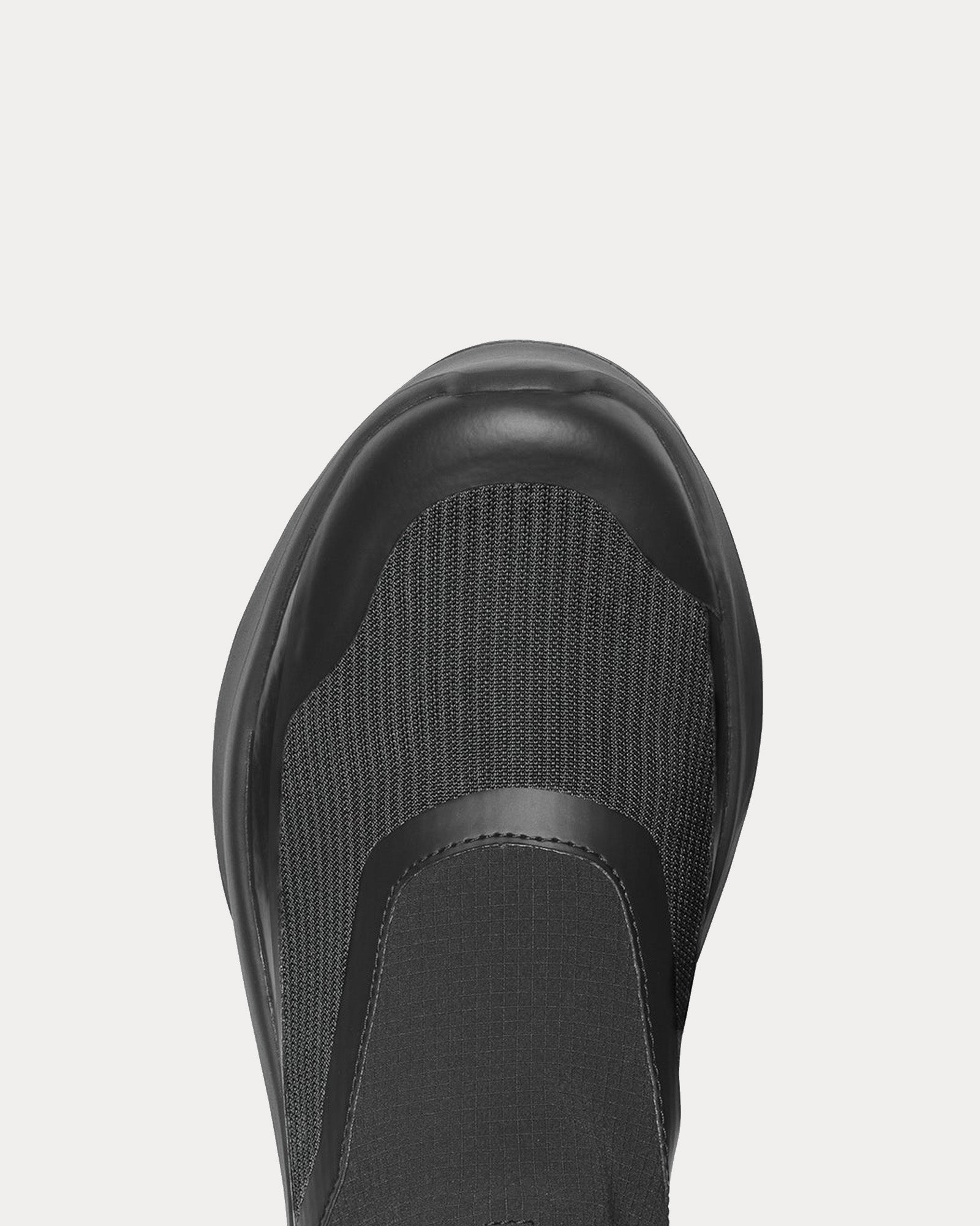 Salomon x Comme des Garçons - Platform Black Slip On Sneakers