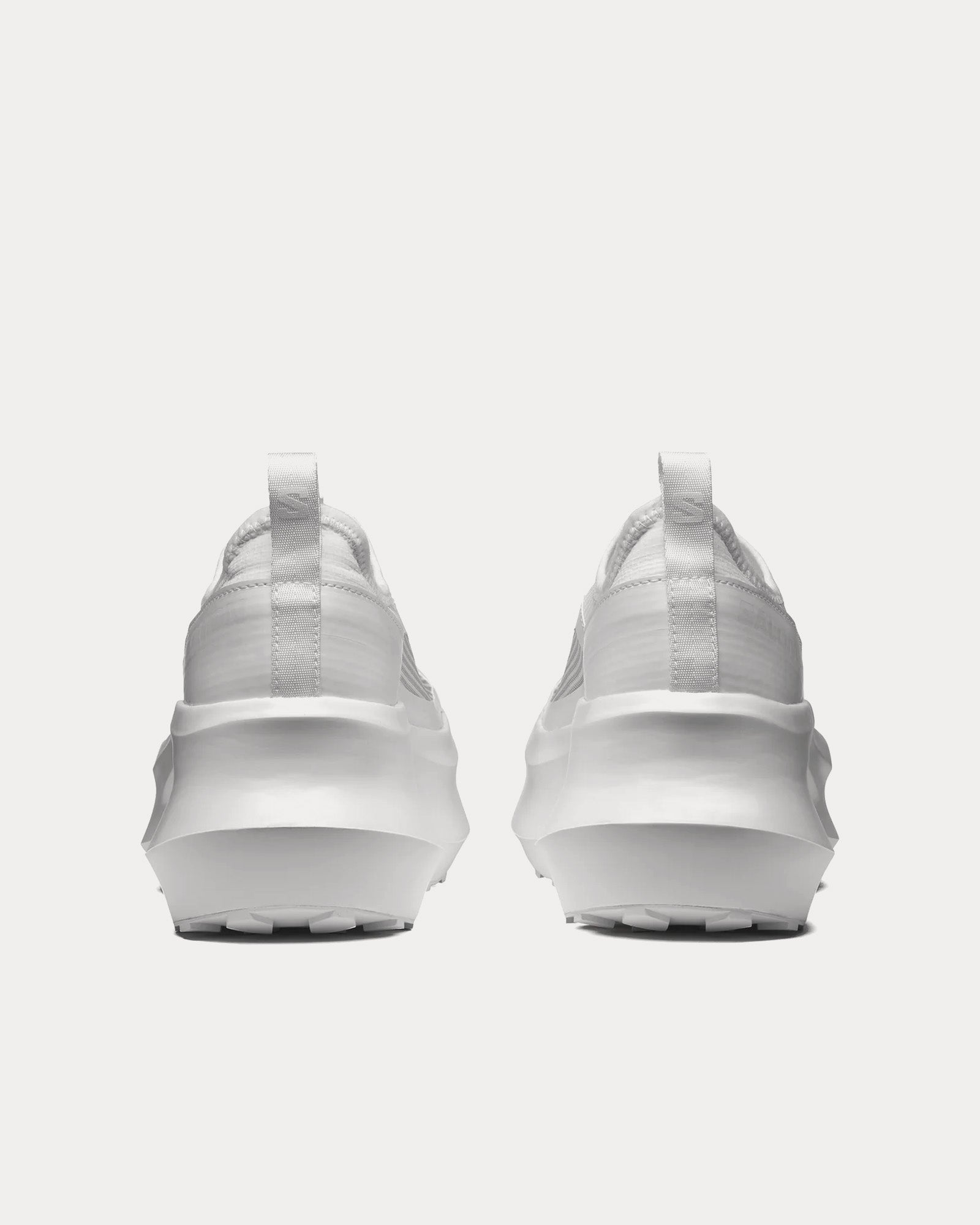 Salomon x Comme des Garçons - Platform White Slip On Sneakers