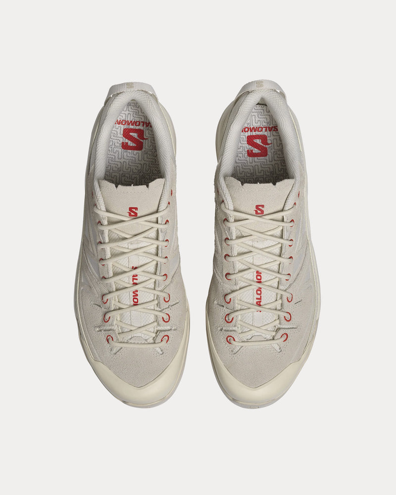 【日本未発売】SALOMON X-ALP PANHUI ローカット - バニラ Salomon Unisex X-Alp Panhui Vanilla Ice / Rainy Day / Fiery