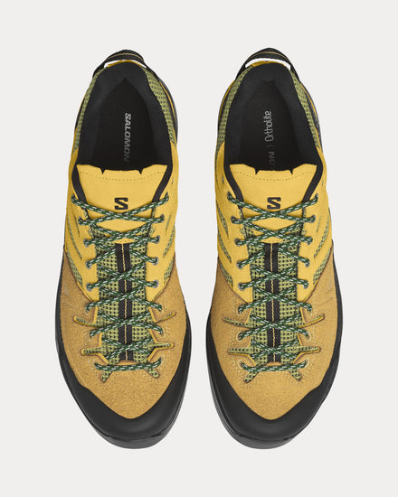 Salomon X-Alp 'Woven' Beach Ball / Bright Chartreuse Low Top Sneakers - 2