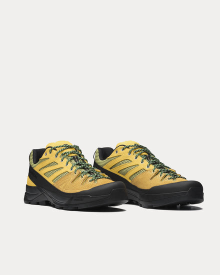 Salomon X-Alp 'Woven' Beach Ball / Bright Chartreuse Low Top Sneakers - 3