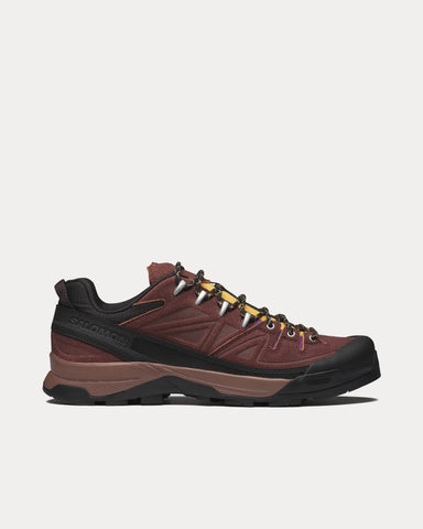 Salomon X-ALP 'Expedition' Black / Bitter Chocolate / Concord Grape Low Top Sneakers
