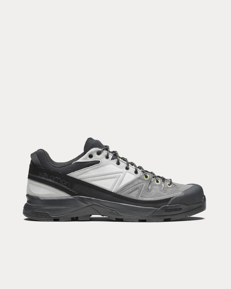 ファッション通販 安い X-Alp Unisex Salomon Leather Dark / Castlerock / Black 靴