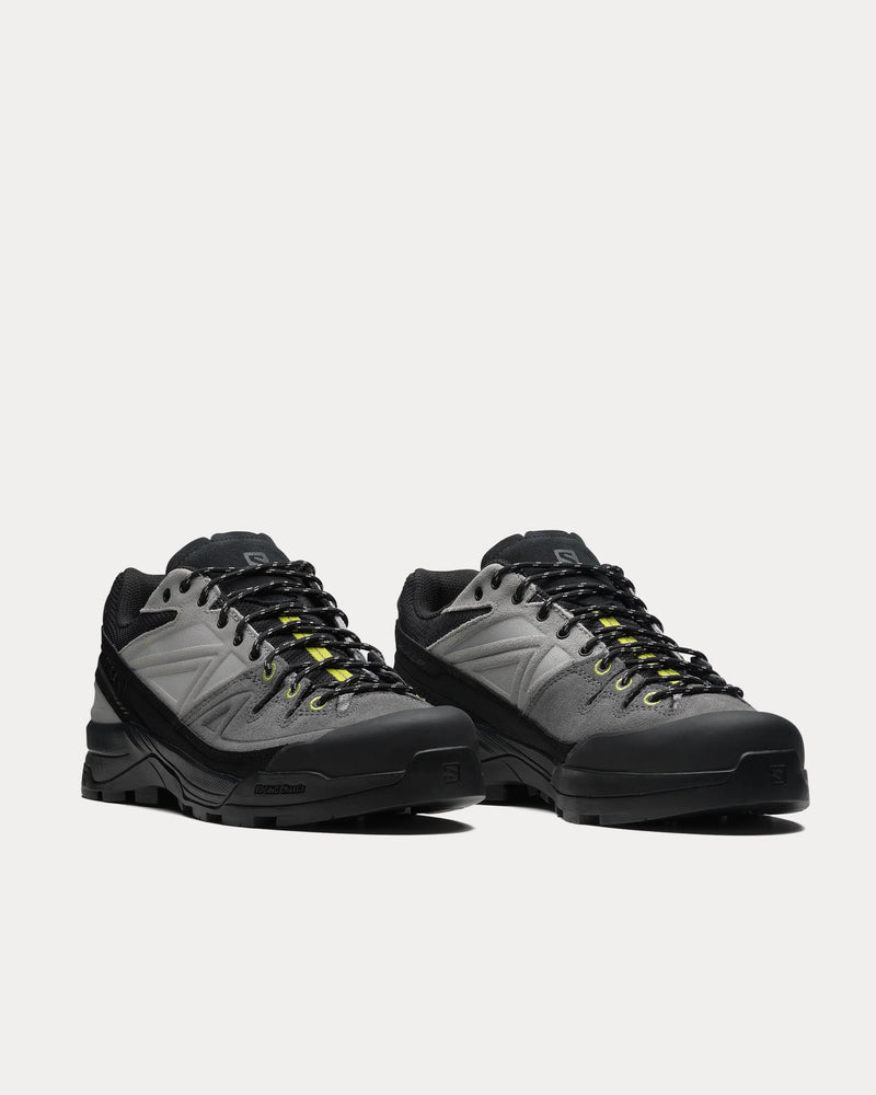 Salomon Unisex X-Alp Leather Black / Castlerock / Dark