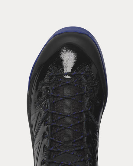 Salomon X-Alp 'Recon' Black / Black Low Top Sneakers - 5