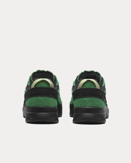 Salomon X-Alp Suede Black / Parakeet / Patina Green Low Top Sneakers - 4