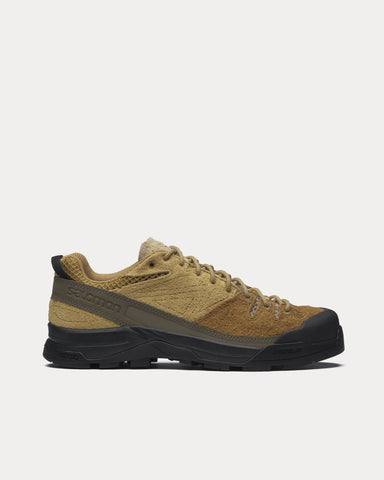 Salomon X-Alp Suede Bronze Brown / Wood Thrush / Safari Low Top Sneakers