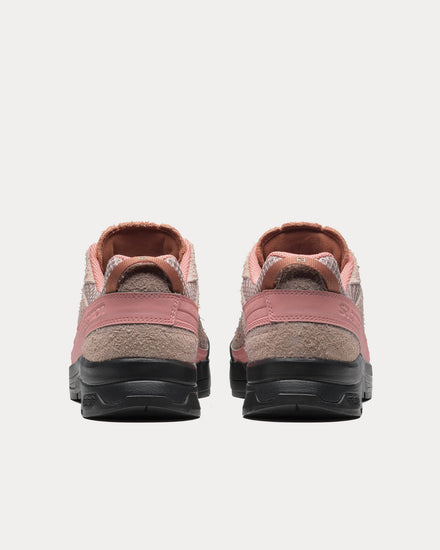 Salomon X-Alp Suede Etherea / Russet / Hyma Pink Low Top Sneakers - 5