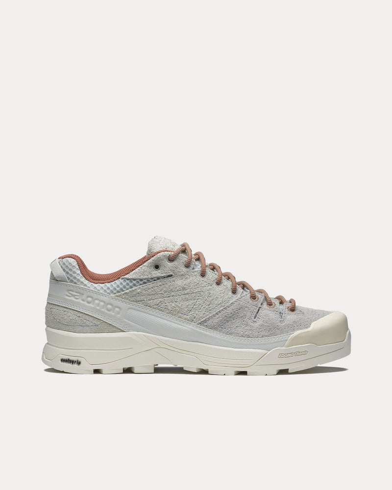 Salomon X-Alp Suede Ice Flow / Quarry / Russet Low Top Sneakers - 1