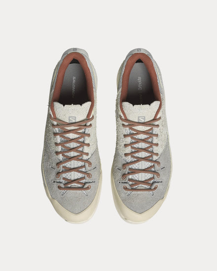 Salomon X-Alp Suede Ice Flow / Quarry / Russet Low Top Sneakers - 2