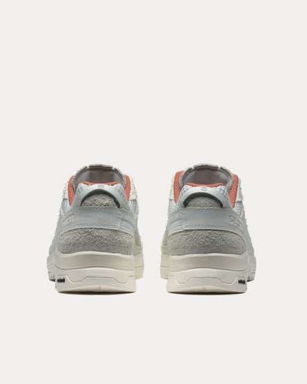 Salomon X-Alp Suede Ice Flow / Quarry / Russet Low Top Sneakers - 4